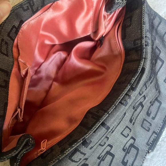 VTG y2k  Guess handbag punk grunge streetwear party festivals